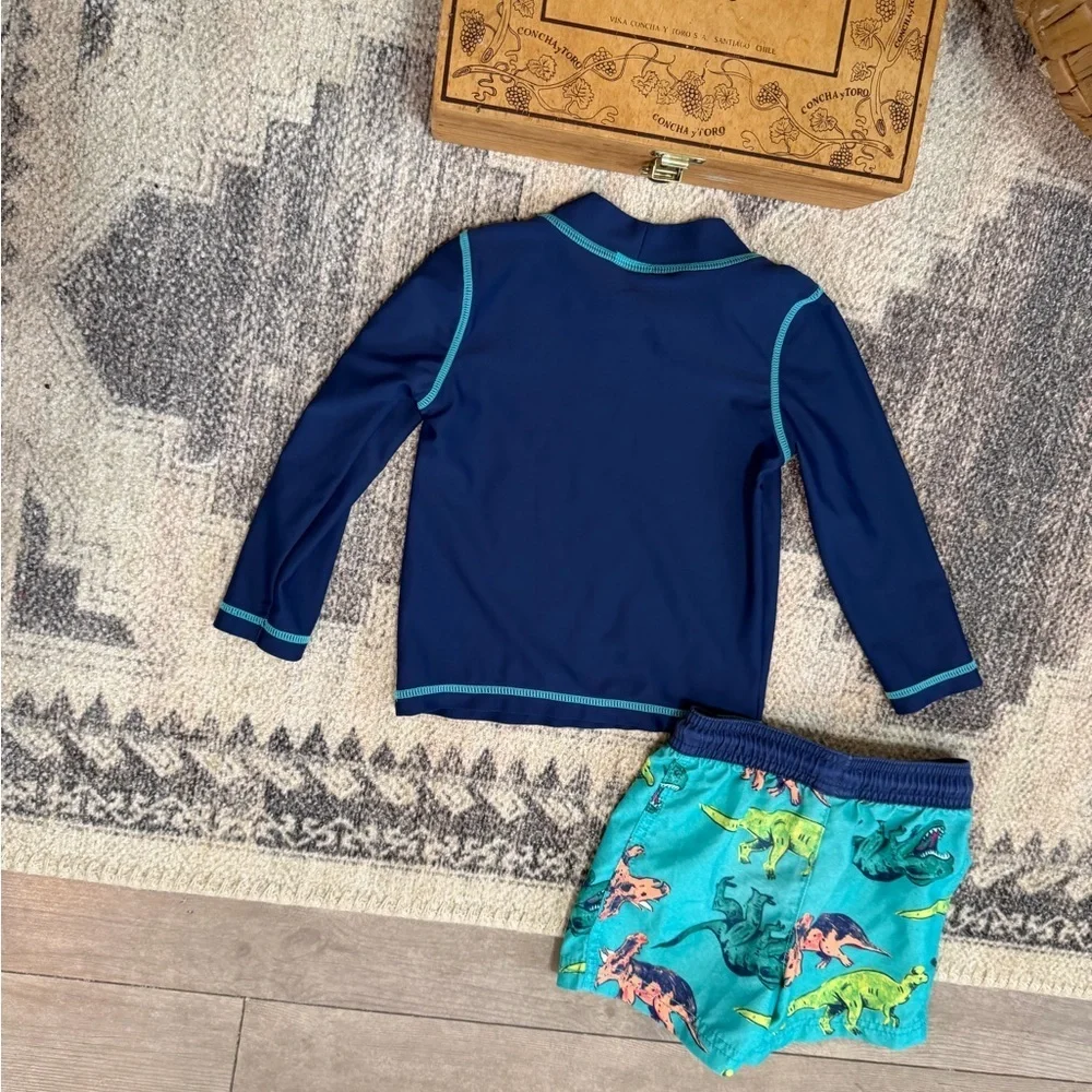 Carters long graphic set